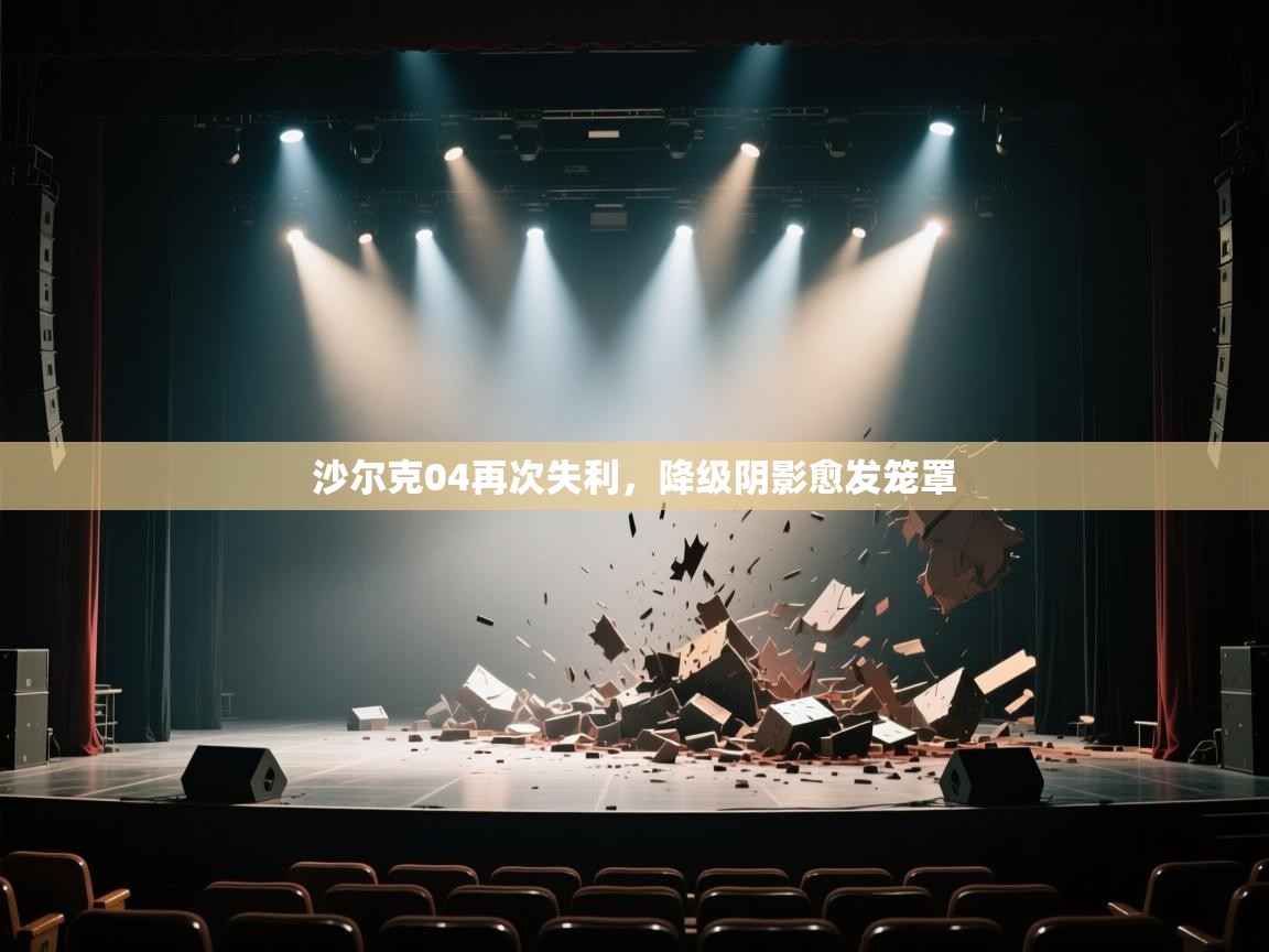 沙尔克04再次失利，降级阴影愈发笼罩
