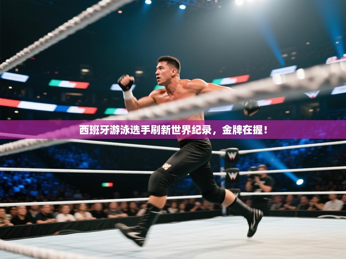 西班牙游泳选手刷新世界纪录，金牌在握！
