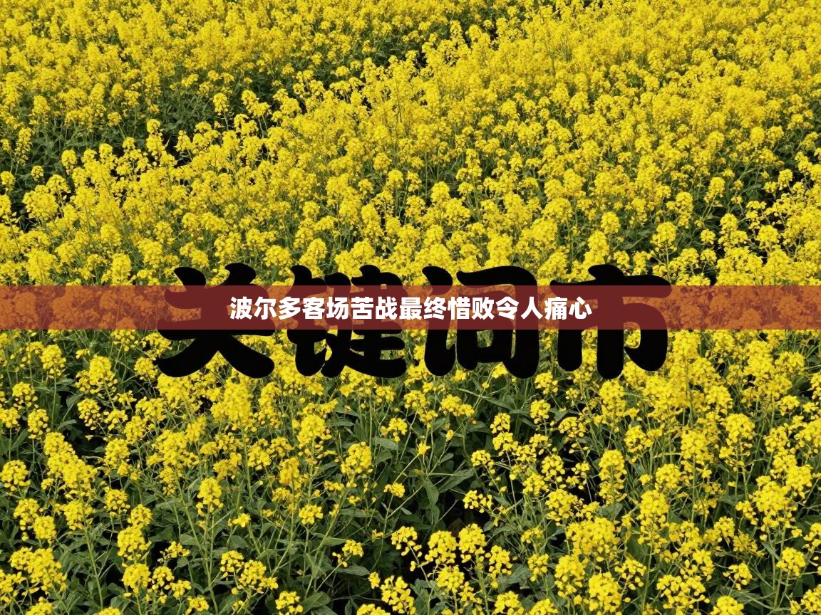 波尔多客场苦战最终惜败令人痛心