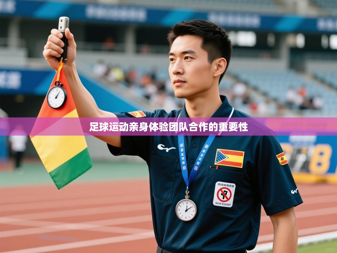 足球运动亲身体验团队合作的重要性